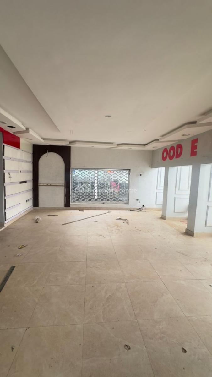 Nice Standard 82sqm Commercial Space (ground Floor), Lekki Phase 1, Lekki, Lagos, Commercial Property for Rent