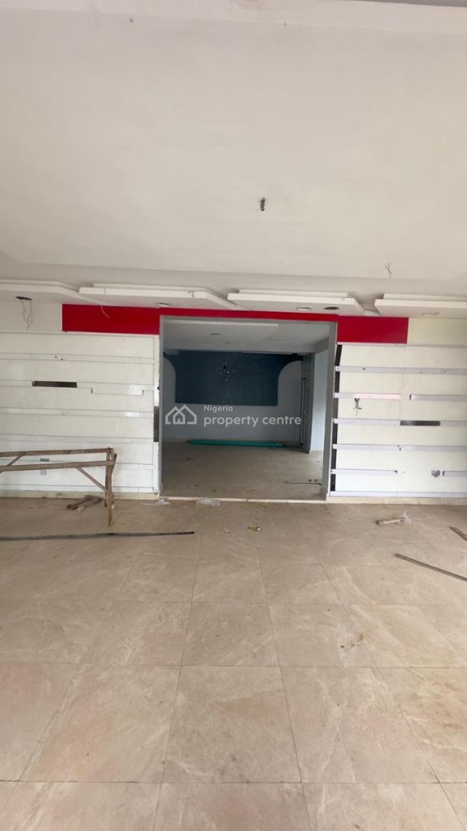 Nice Standard 82sqm Commercial Space (ground Floor), Lekki Phase 1, Lekki, Lagos, Commercial Property for Rent