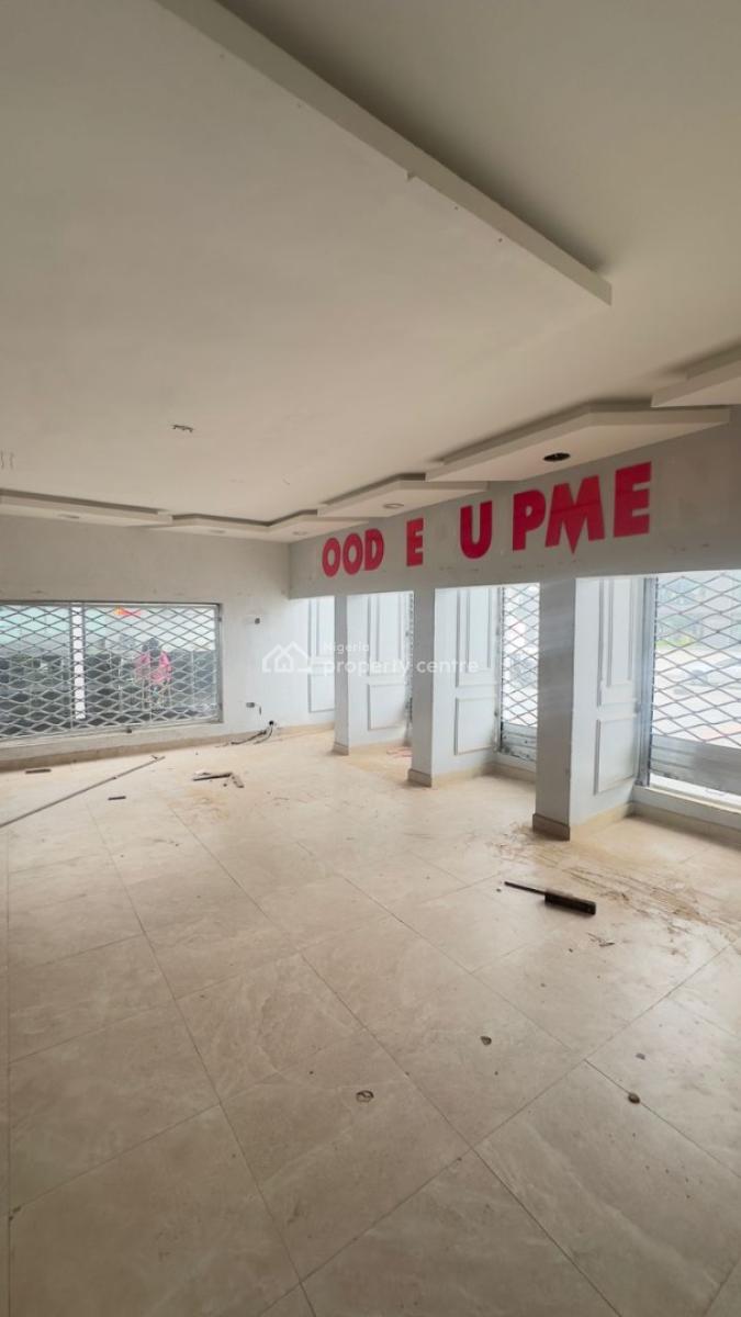 Nice Standard 82sqm Commercial Space (ground Floor), Lekki Phase 1, Lekki, Lagos, Commercial Property for Rent