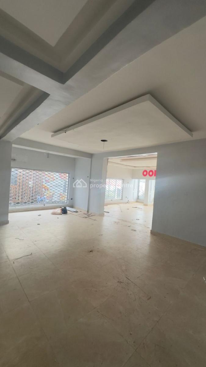 Nice Standard 82sqm Commercial Space (ground Floor), Lekki Phase 1, Lekki, Lagos, Commercial Property for Rent