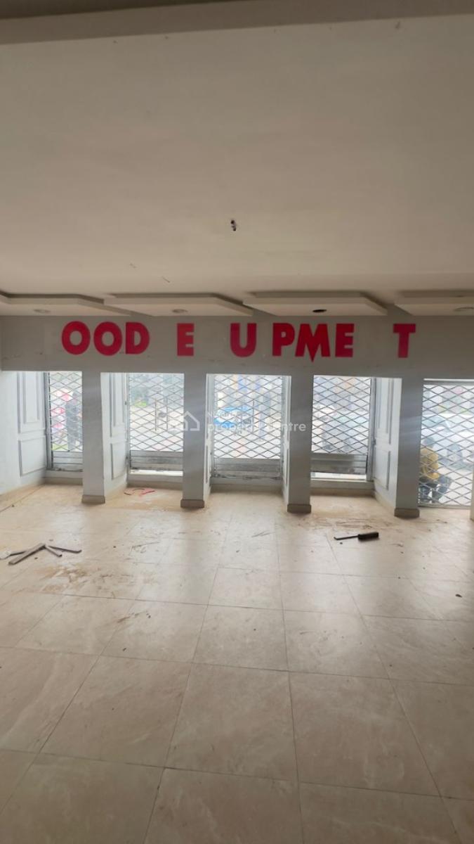 Nice Standard 82sqm Commercial Space (ground Floor), Lekki Phase 1, Lekki, Lagos, Commercial Property for Rent