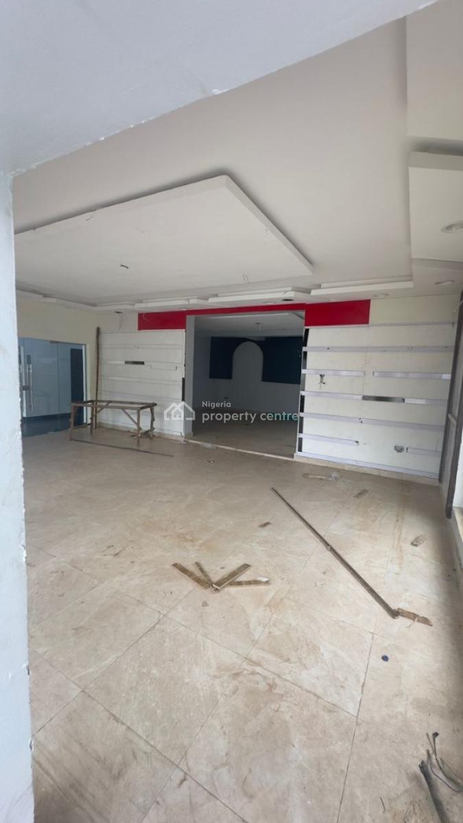 Nice Standard 82sqm Commercial Space (ground Floor), Lekki Phase 1, Lekki, Lagos, Commercial Property for Rent