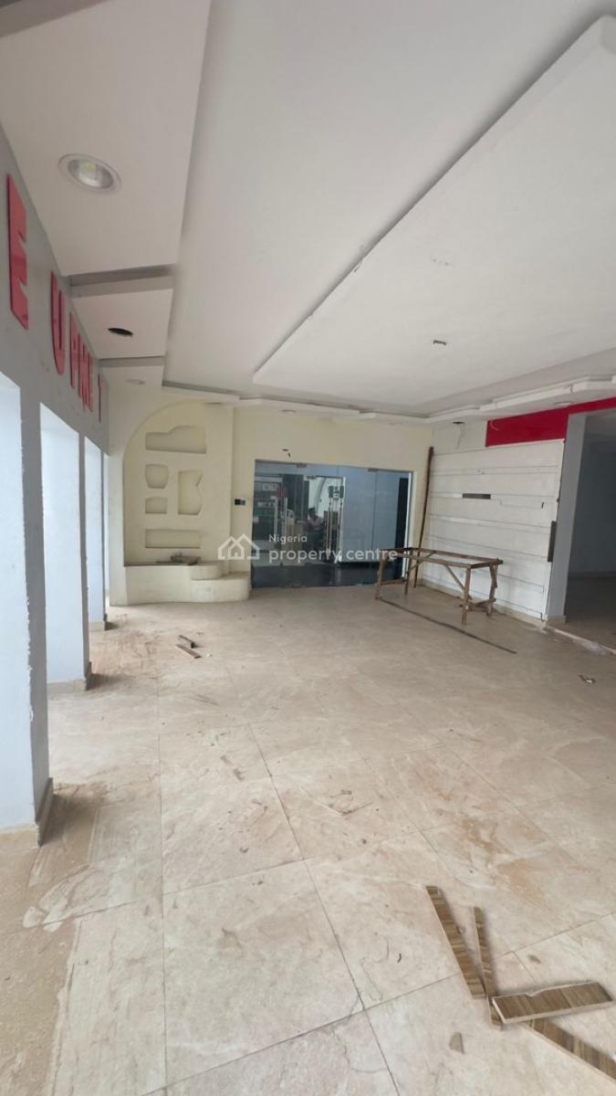 Nice Standard 82sqm Commercial Space (ground Floor), Lekki Phase 1, Lekki, Lagos, Commercial Property for Rent