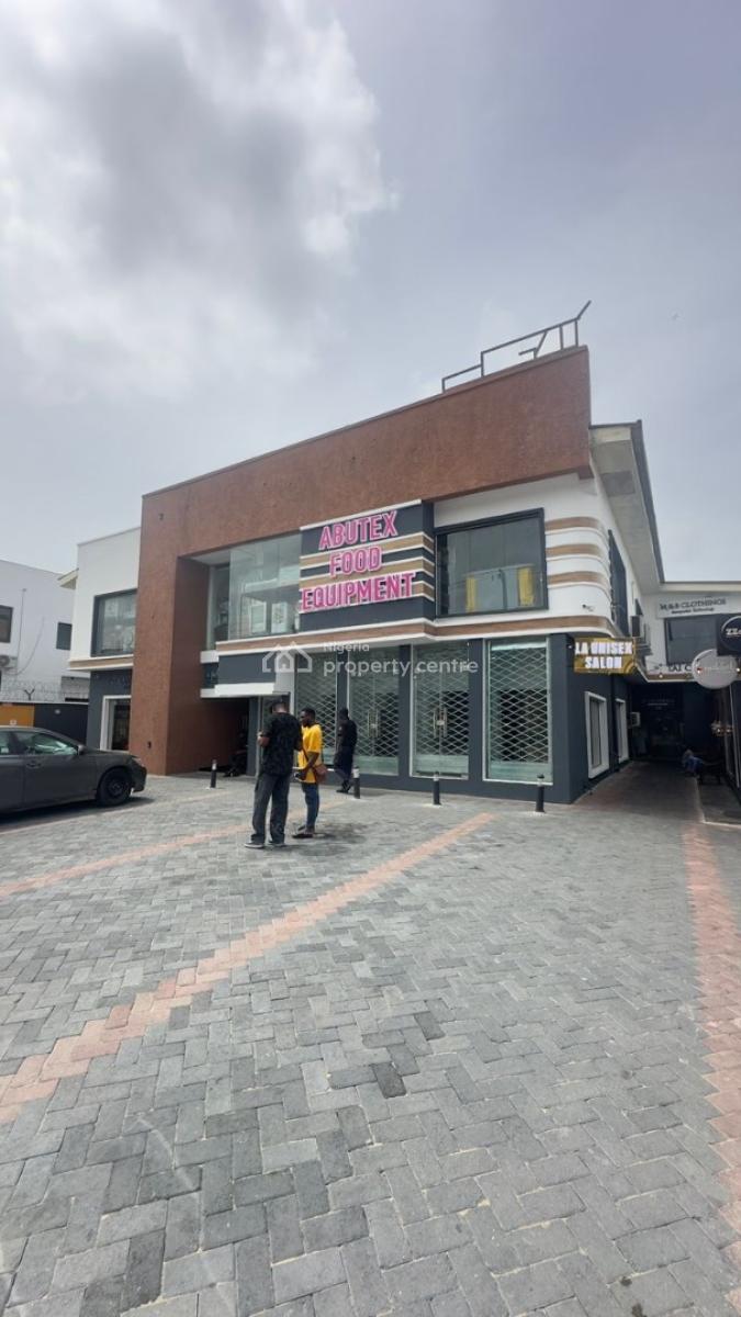 Nice Standard 82sqm Commercial Space (ground Floor), Lekki Phase 1, Lekki, Lagos, Commercial Property for Rent