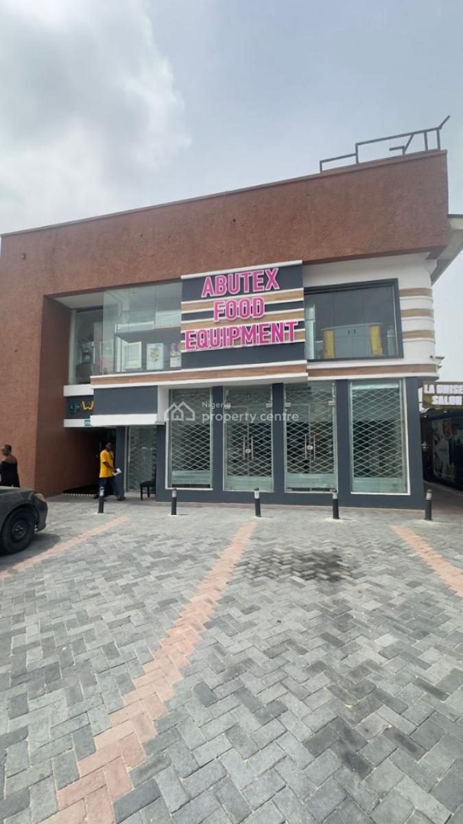 Nice Standard 82sqm Commercial Space (ground Floor), Lekki Phase 1, Lekki, Lagos, Commercial Property for Rent