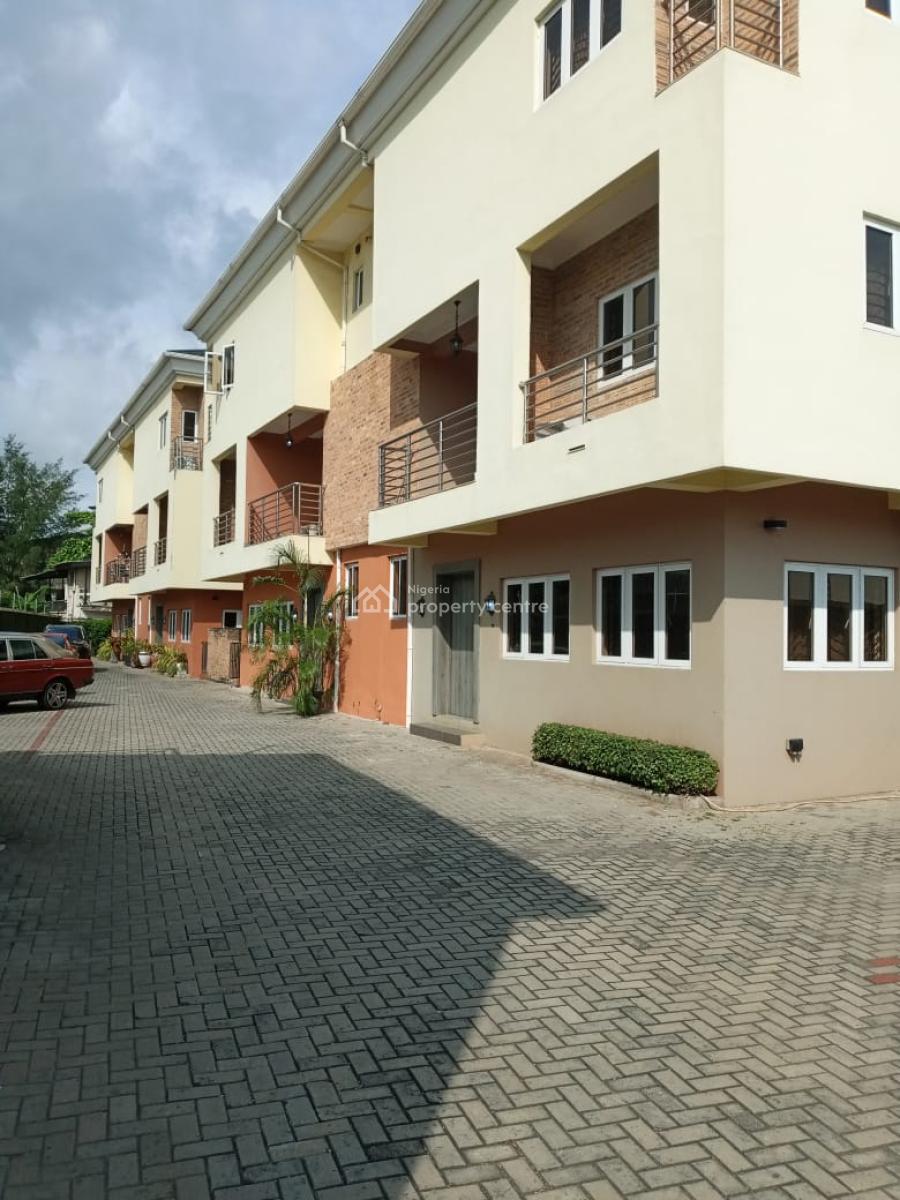 4 Bedrooms Terraced Duplex, Ikoyi, Lagos, Terraced Duplex for Rent