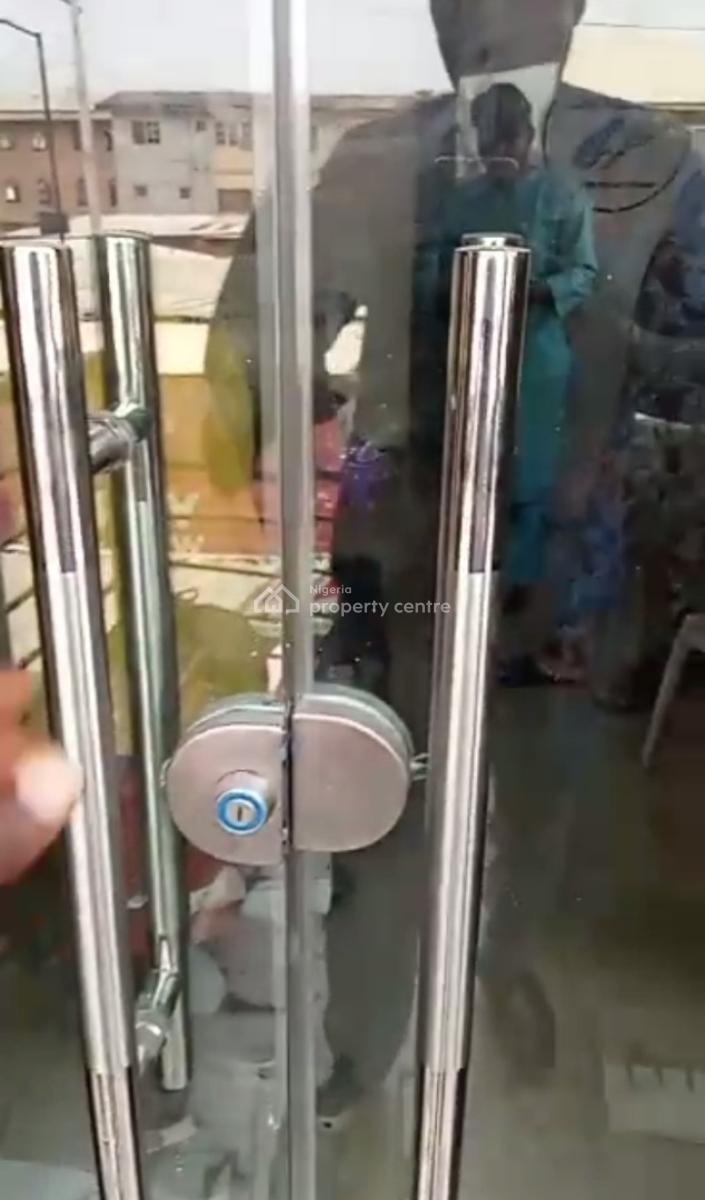a Massively Spacious Shop with in-built Toilet, Bariga, Shomolu, Lagos, Shop for Rent