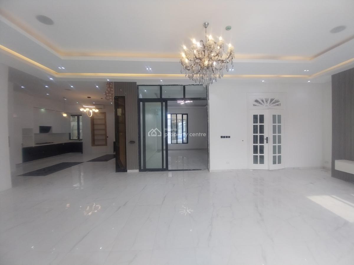 Modern and Spacious 5bedroom with Bq and Gym, Pinnock Estate, Lekki, Lagos, House for Sale