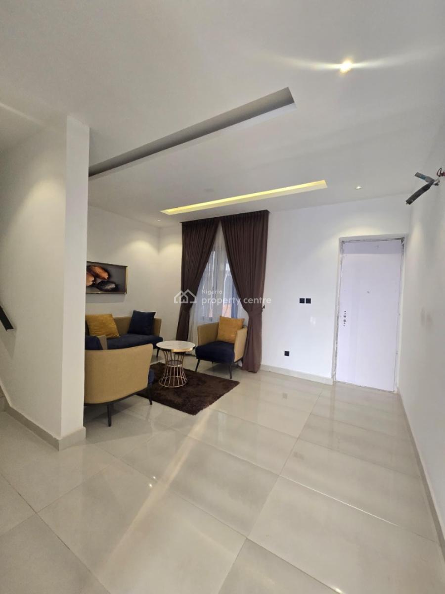 Luxury 4 Bedroom Semi Detached Duplex with Ante Room, Garage & Bq, Lekki Phase 1, Lekki, Lagos, Semi-detached Duplex for Sale