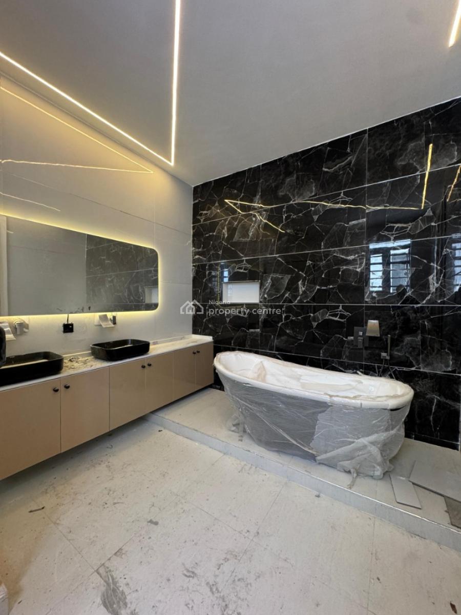 Luxury 4 Bedroom Semi Detached Duplex with Ante Room, Garage & Bq, Lekki Phase 1, Lekki, Lagos, Semi-detached Duplex for Sale