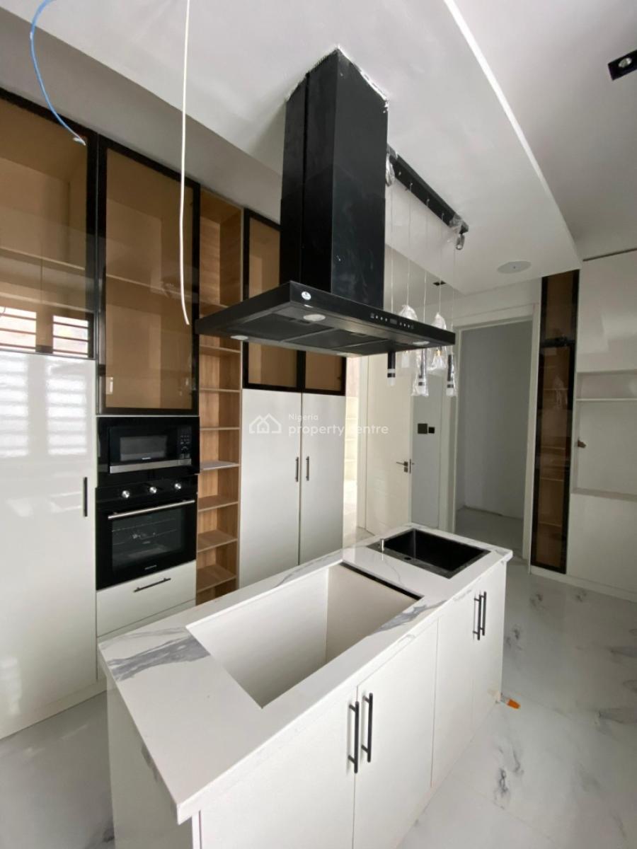 Luxury 4 Bedroom Semi Detached Duplex with Ante Room, Garage & Bq, Lekki Phase 1, Lekki, Lagos, Semi-detached Duplex for Sale