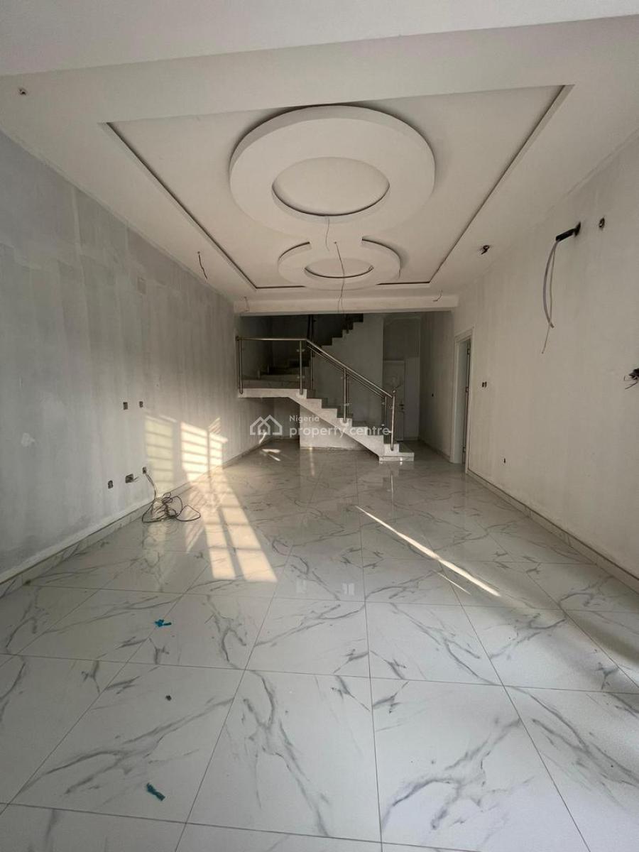 Ravishing 3 Bedroom Semi Detached Duplex + Bq, Study & Security Post, Lekki Phase 1, Lekki, Lagos, Flat / Apartment for Sale