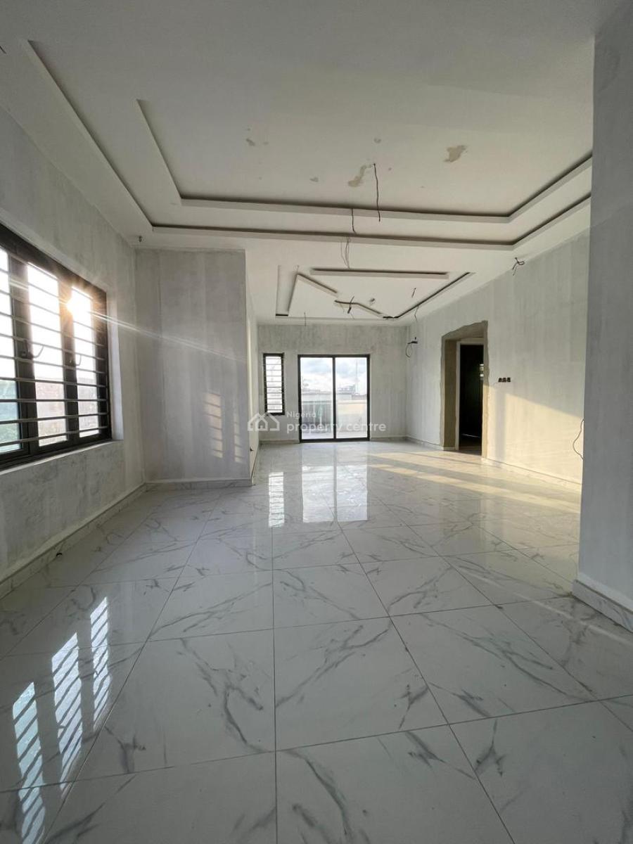 Ravishing 3 Bedroom Semi Detached Duplex + Bq, Study & Security Post, Lekki Phase 1, Lekki, Lagos, Flat / Apartment for Sale