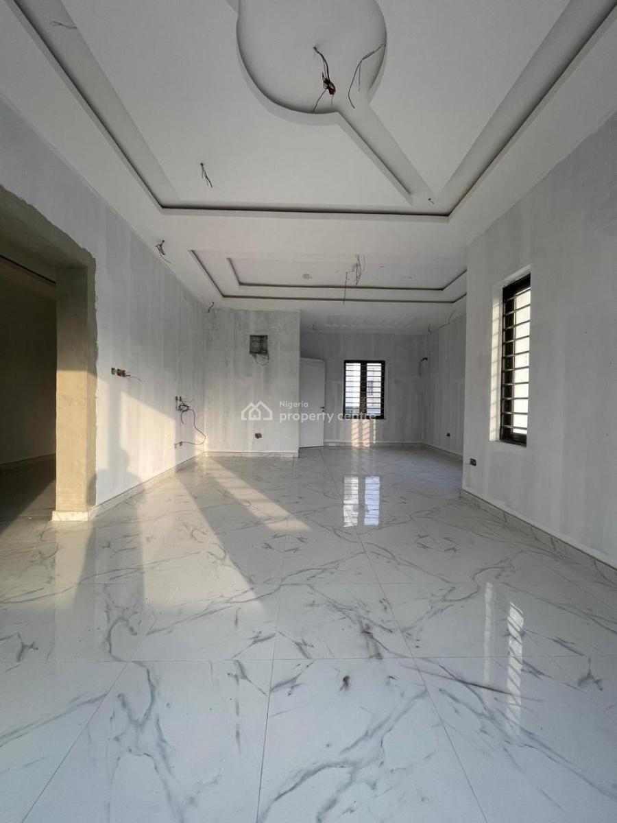 Ravishing 3 Bedroom Semi Detached Duplex + Bq, Study & Security Post, Lekki Phase 1, Lekki, Lagos, Flat / Apartment for Sale