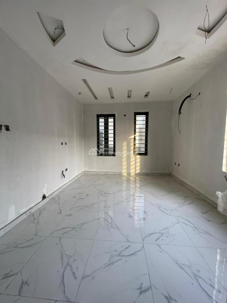 Ravishing 3 Bedroom Semi Detached Duplex + Bq, Study & Security Post, Lekki Phase 1, Lekki, Lagos, Flat / Apartment for Sale