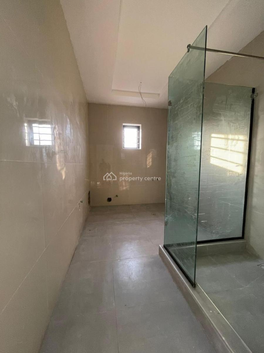 Ravishing 3 Bedroom Semi Detached Duplex + Bq, Study & Security Post, Lekki Phase 1, Lekki, Lagos, Flat / Apartment for Sale