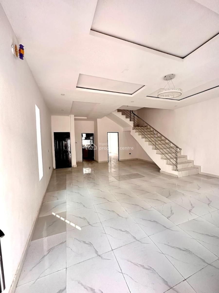 Self Serviced Four Bedroom Semi Detached Duplex, Ajah, Lagos, Semi-detached Duplex for Sale