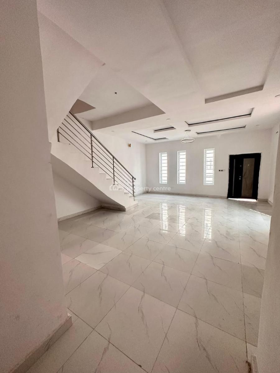 Self Serviced Four Bedroom Semi Detached Duplex, Ajah, Lagos, Semi-detached Duplex for Sale