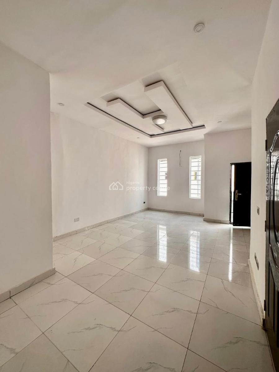 Self Serviced Four Bedroom Semi Detached Duplex, Ajah, Lagos, Semi-detached Duplex for Sale