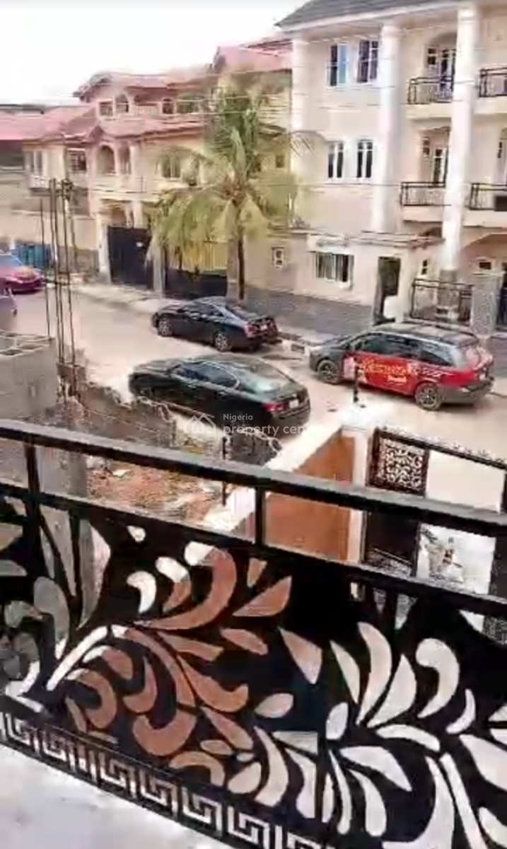 Newly Built 2 Bedroom Duplex in an Estate, K Farm Estate, Off College Road Obawole, Ogba, Ikeja, Lagos, House for Rent