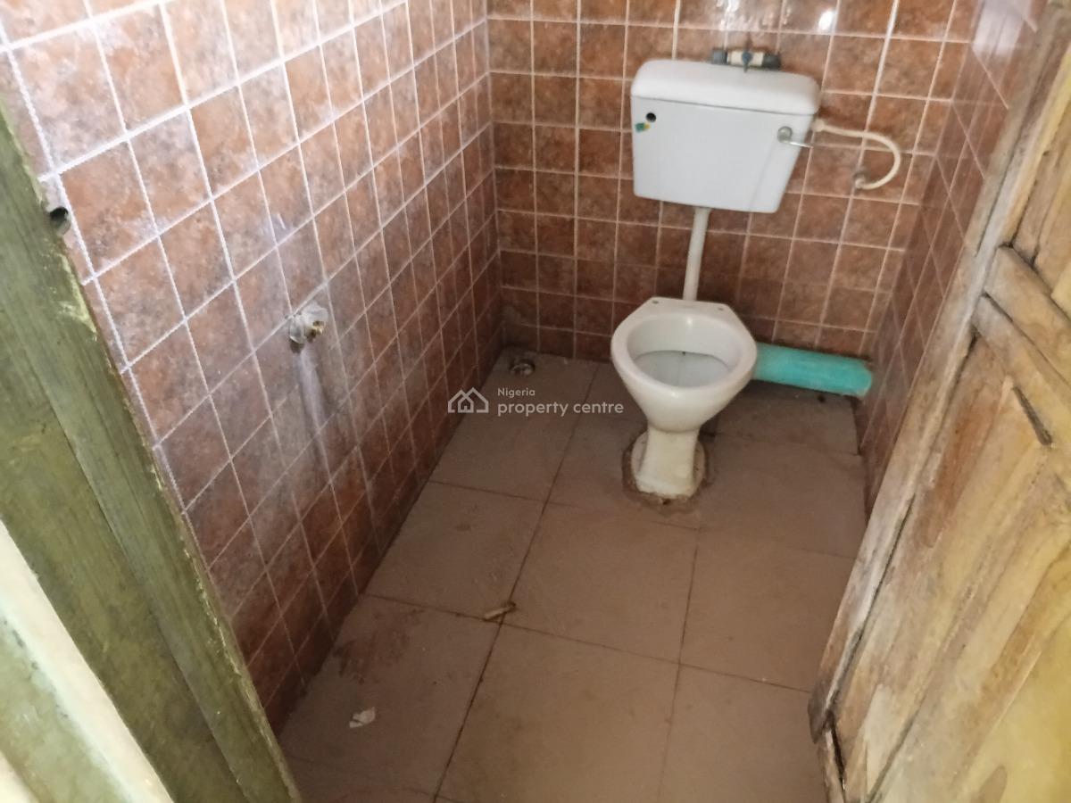 a Very Spacious Self-contained Room, an Estate in Alagbole, Ojodu, Lagos, Self Contain (single Rooms) for Rent
