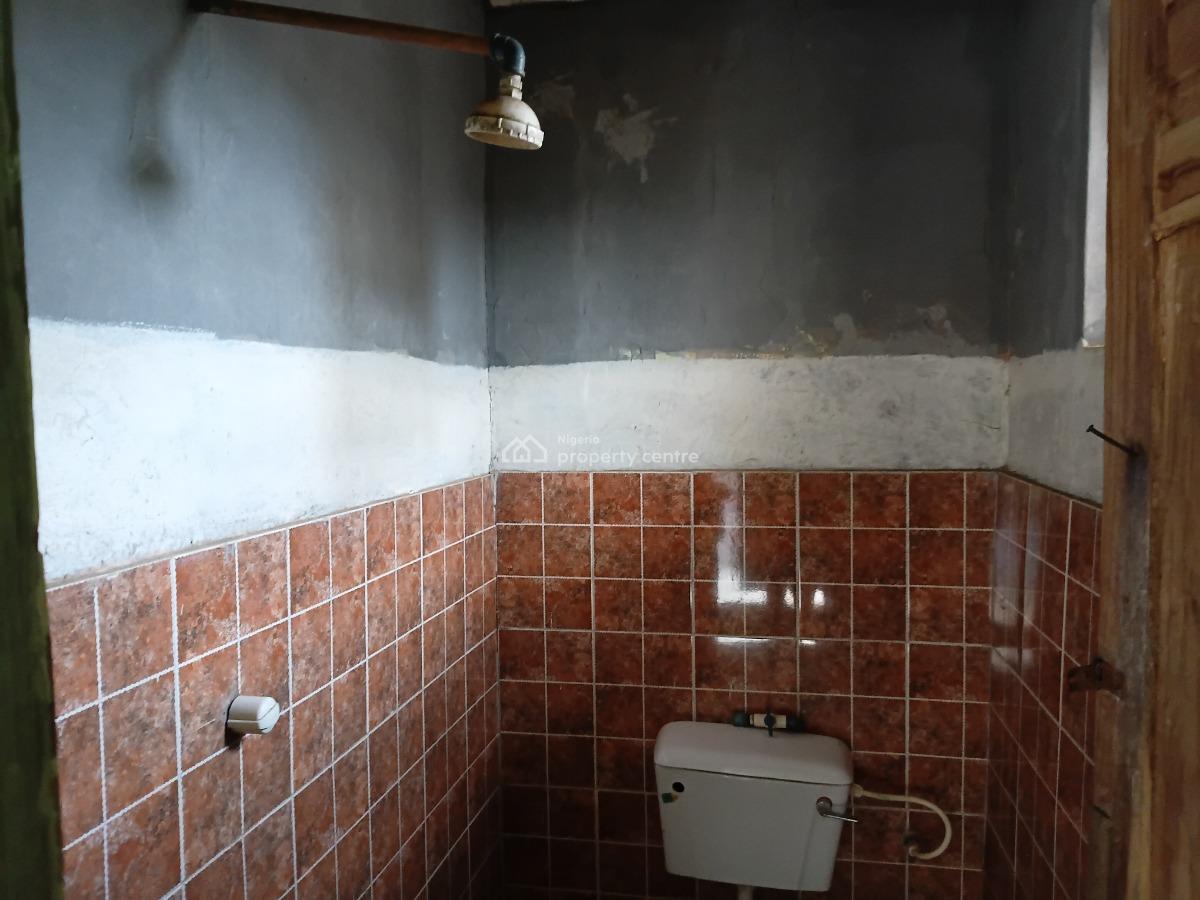 a Very Spacious Self-contained Room, an Estate in Alagbole, Ojodu, Lagos, Self Contain (single Rooms) for Rent