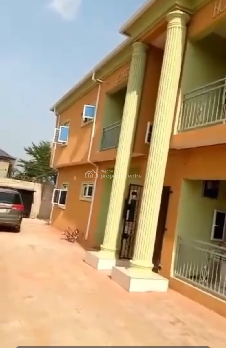 4 Units of Three Bedroom Flat + Bq, Magboro, Ogun, House for Sale