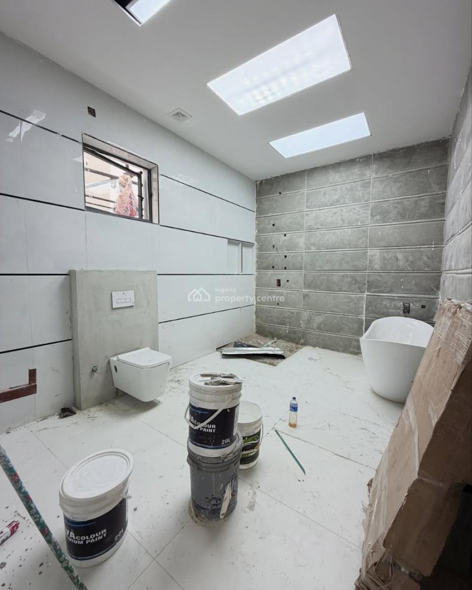 5 Bedroom Fully Detached Duplex with 2 Room Bq, Ikoyi, Lagos, Detached Duplex for Sale