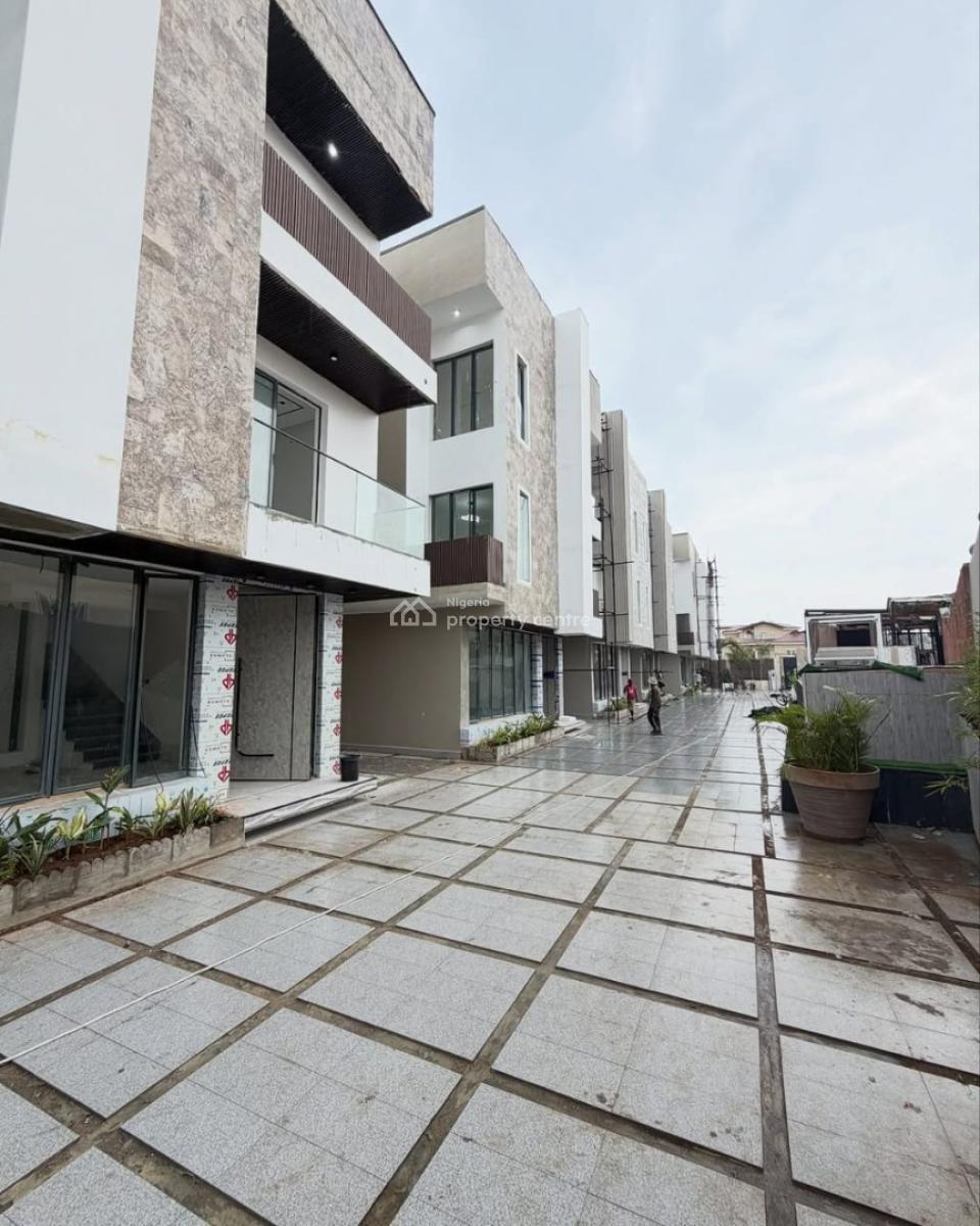 5 Bedroom Fully Detached Duplex with 2 Room Bq, Ikoyi, Lagos, Detached Duplex for Sale