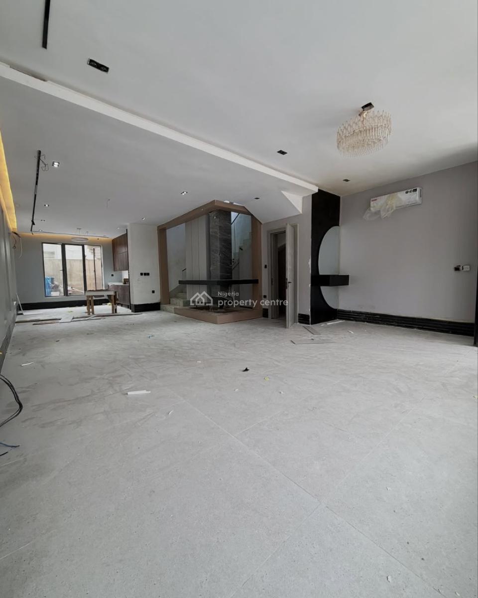 5 Bedroom Fully Detached Duplex with 2 Room Bq, Ikoyi, Lagos, Detached Duplex for Sale