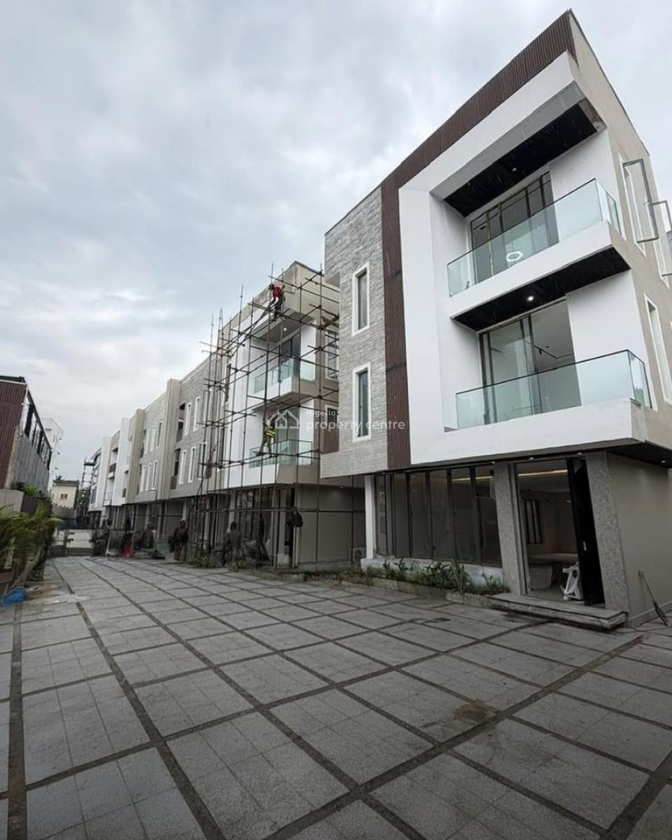 5 Bedroom Fully Detached Duplex with 2 Room Bq, Ikoyi, Lagos, Detached Duplex for Sale