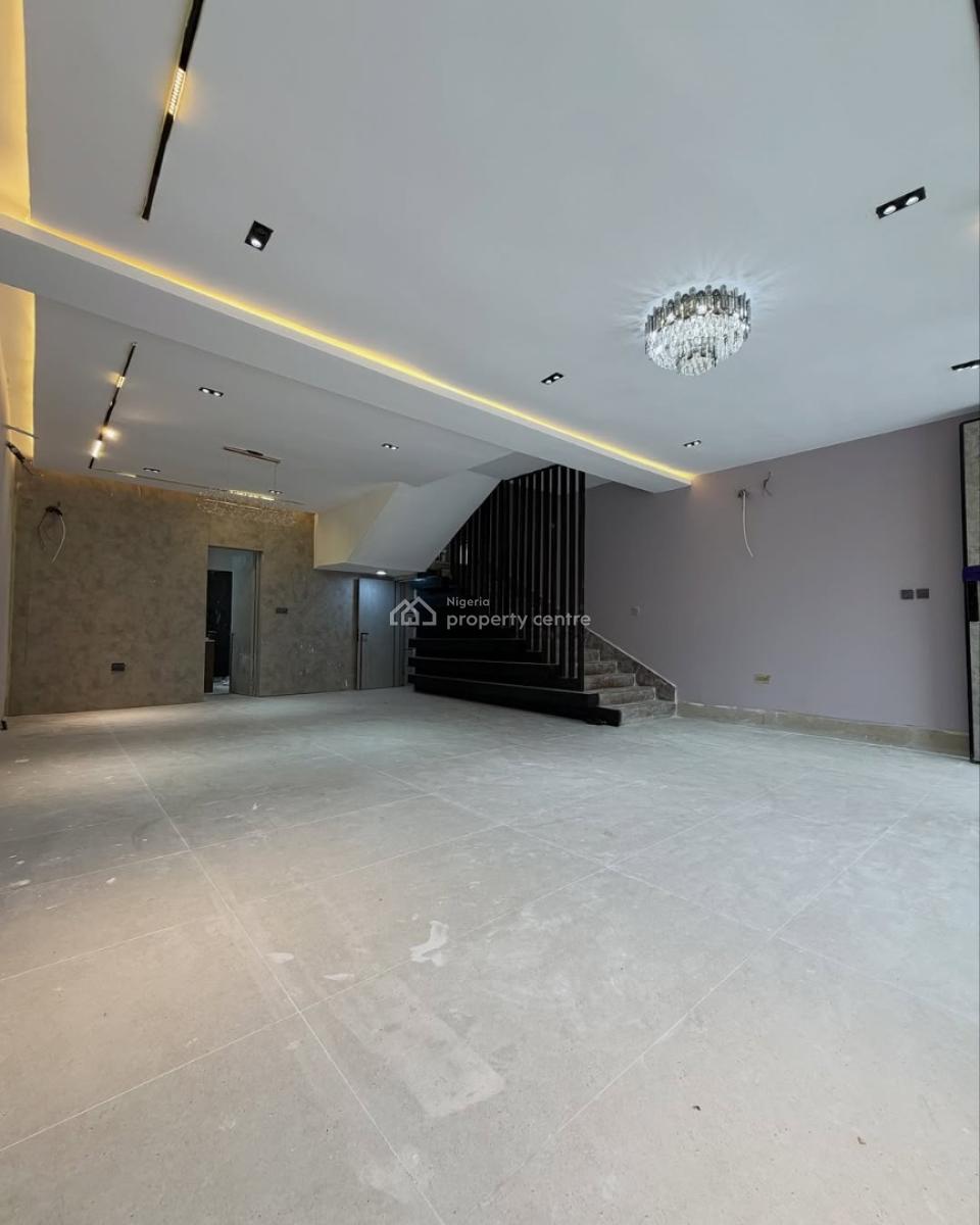 5 Bedroom Fully Detached Duplex with 2 Room Bq, Ikoyi, Lagos, Detached Duplex for Sale