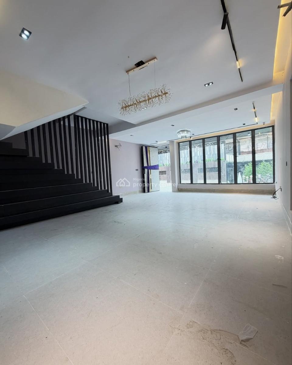 5 Bedroom Fully Detached Duplex with 2 Room Bq, Ikoyi, Lagos, Detached Duplex for Sale