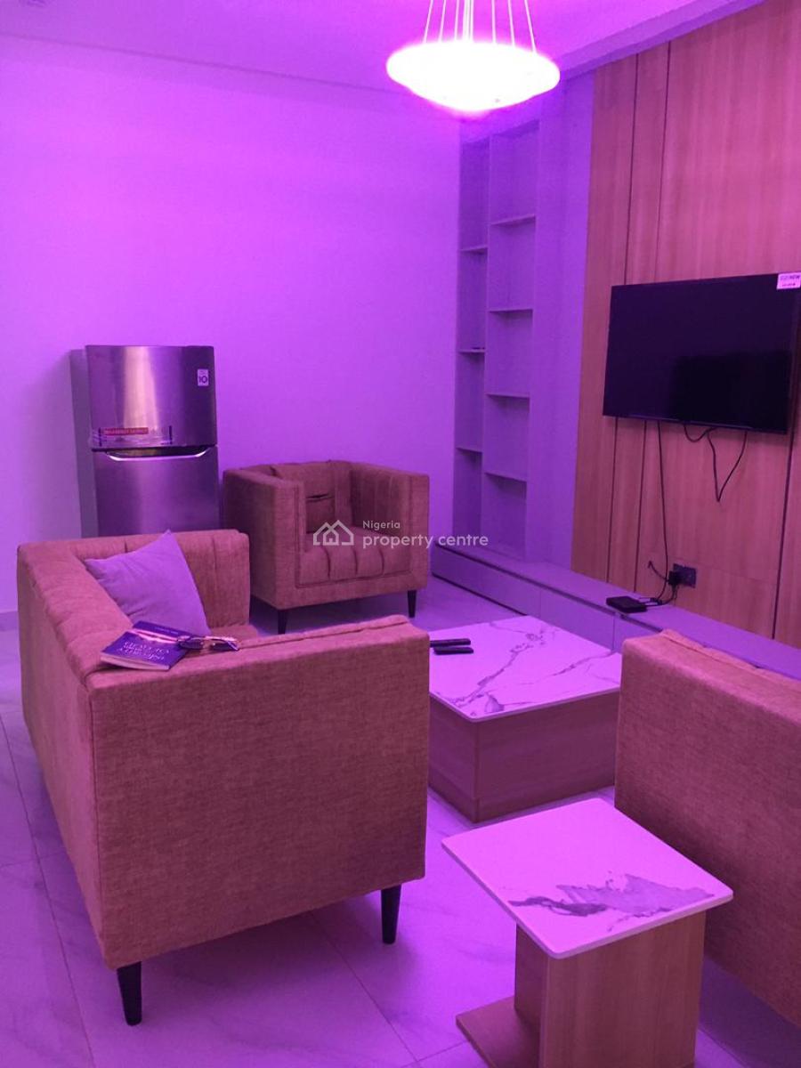 Airbnb Standard 2 Bedroom Furnished Apartment, Aiben Estate By Aco Estate, Lugbe District, Abuja, Flat / Apartment for Rent