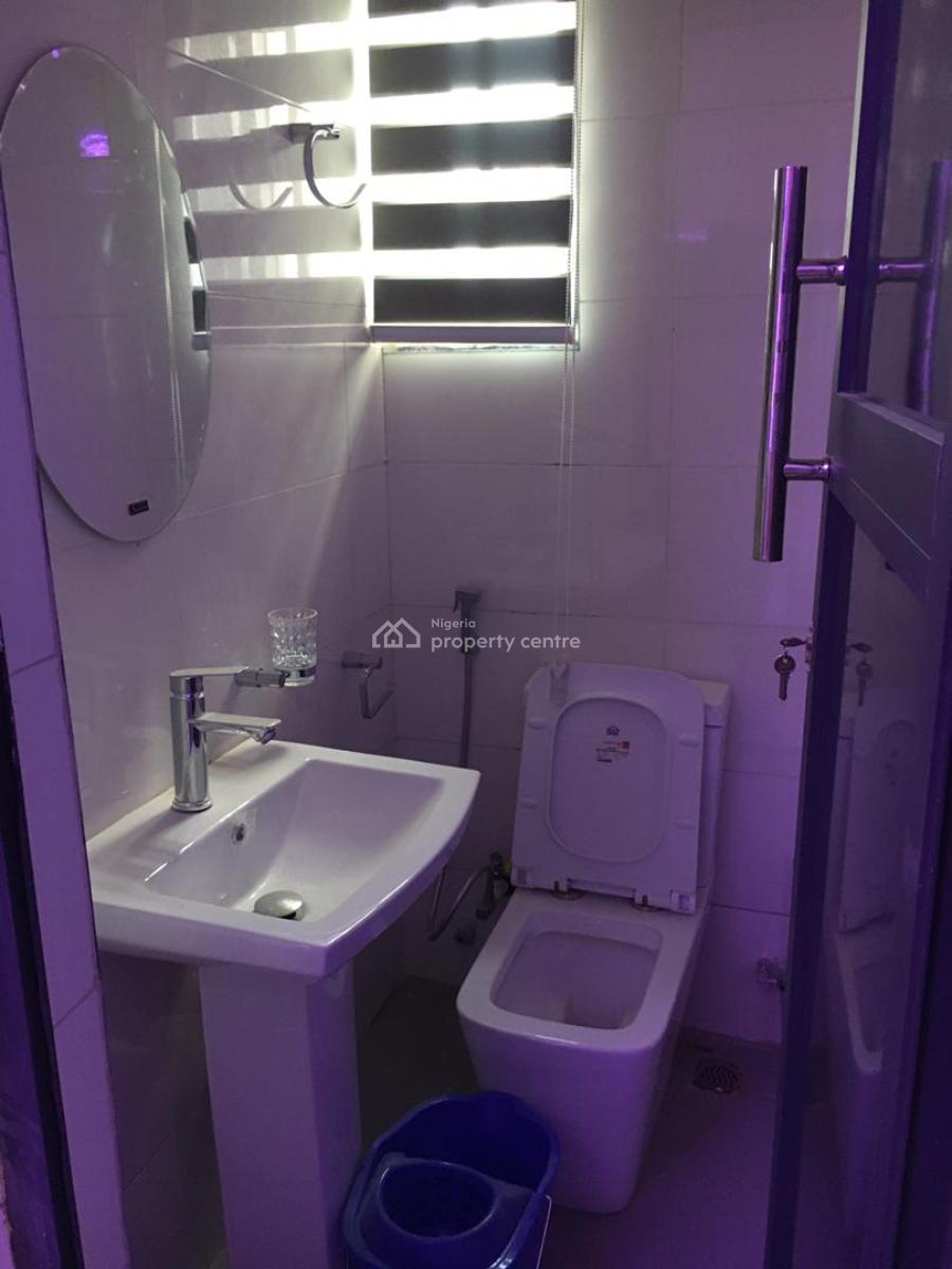 Airbnb Standard 2 Bedroom Furnished Apartment, Aiben Estate By Aco Estate, Lugbe District, Abuja, Flat / Apartment for Rent