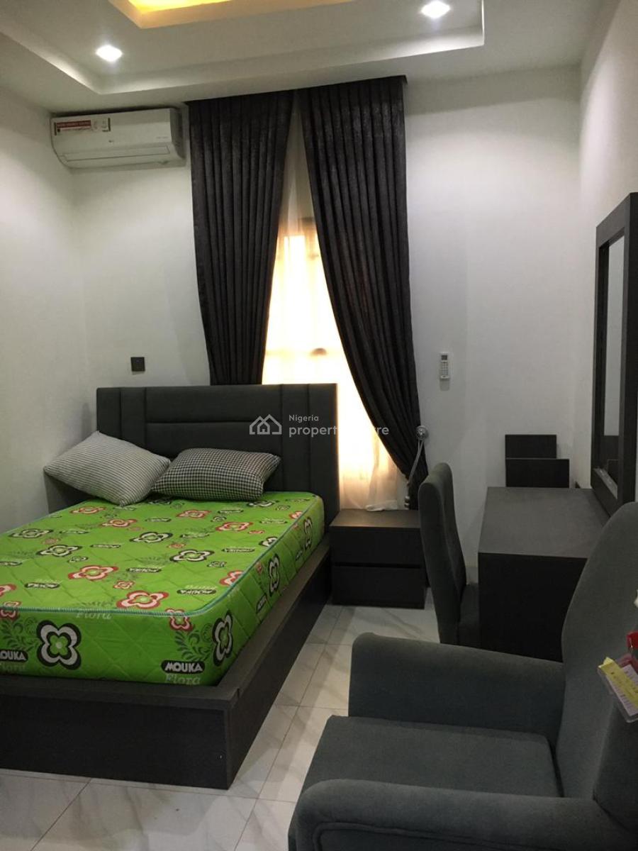Airbnb Standard 2 Bedroom Furnished Apartment, Aiben Estate By Aco Estate, Lugbe District, Abuja, Flat / Apartment for Rent