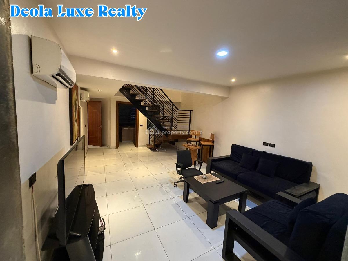 a Luxury Built 2 Bedroom Maisonette in a Fully Serviced, Richmond Gate Estate, Ikate, Lekki, Lagos, Terraced Duplex for Rent