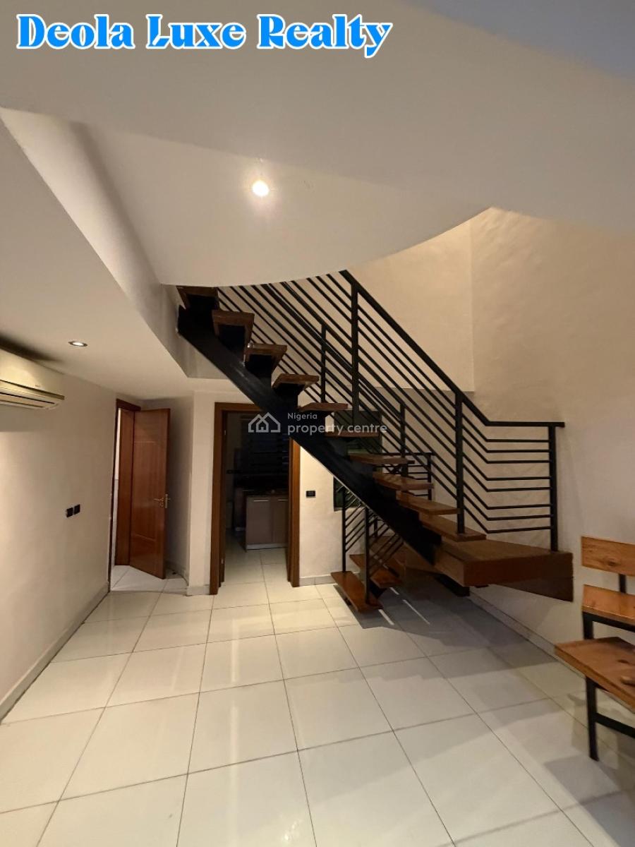 a Luxury Built 2 Bedroom Maisonette in a Fully Serviced, Richmond Gate Estate, Ikate, Lekki, Lagos, Terraced Duplex for Rent