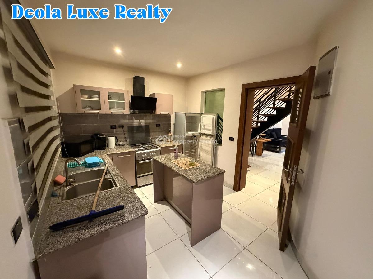 a Luxury Built 2 Bedroom Maisonette in a Fully Serviced, Richmond Gate Estate, Ikate, Lekki, Lagos, Terraced Duplex for Rent