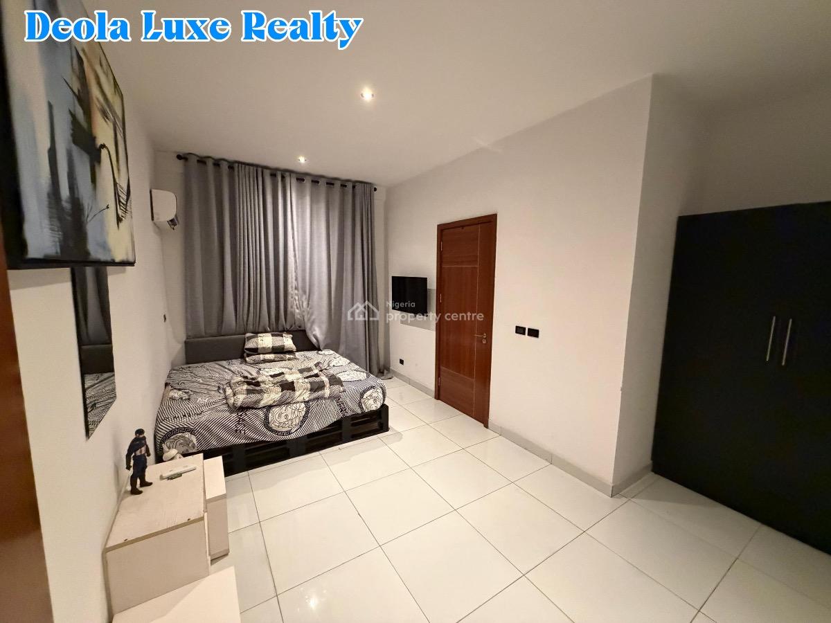 a Luxury Built 2 Bedroom Maisonette in a Fully Serviced, Richmond Gate Estate, Ikate, Lekki, Lagos, Terraced Duplex for Rent