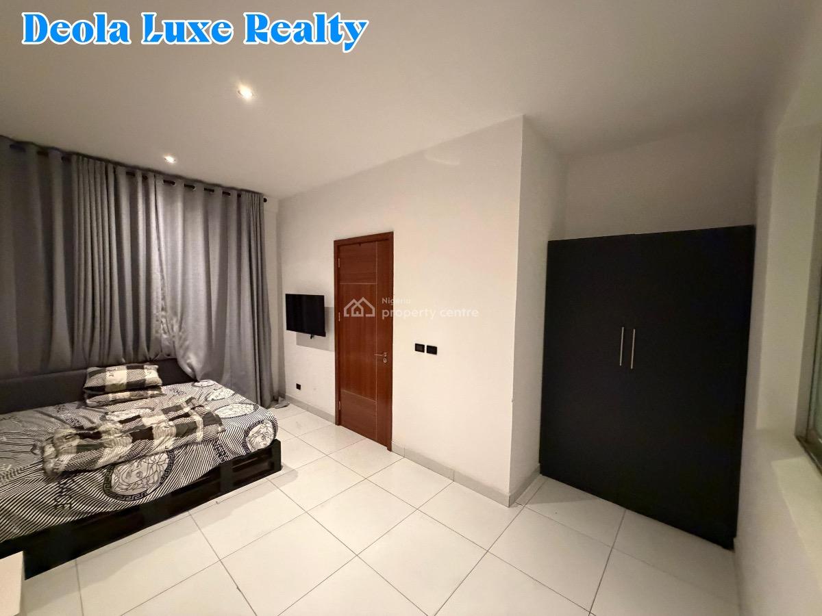 a Luxury Built 2 Bedroom Maisonette in a Fully Serviced, Richmond Gate Estate, Ikate, Lekki, Lagos, Terraced Duplex for Rent