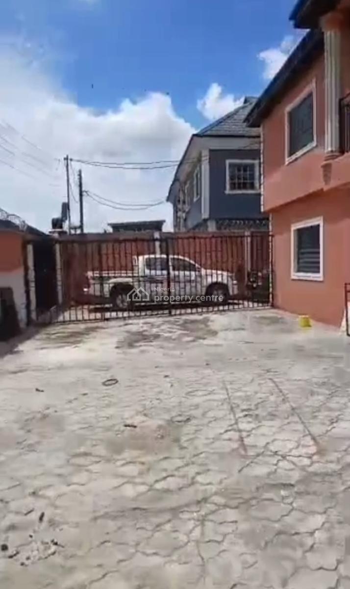 Vacant 6 Bedroom Duplex, Igando, Alimosho, Lagos, Block of Flats for Sale