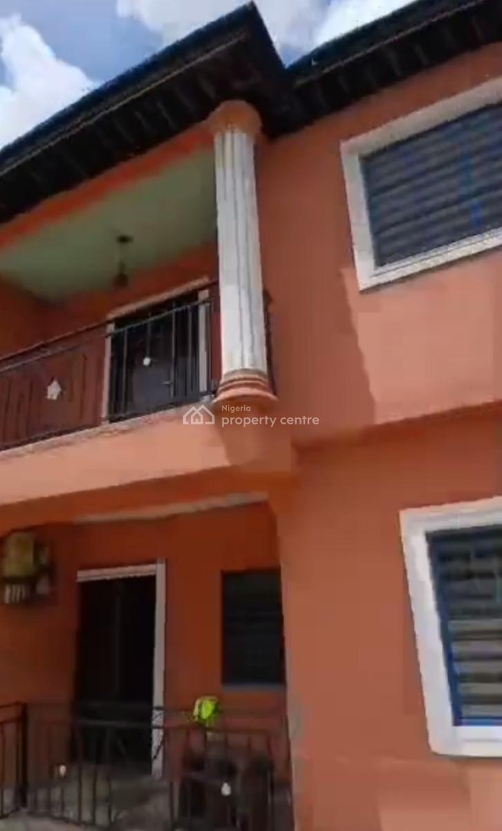 Vacant 6 Bedroom Duplex, Igando, Alimosho, Lagos, Block of Flats for Sale