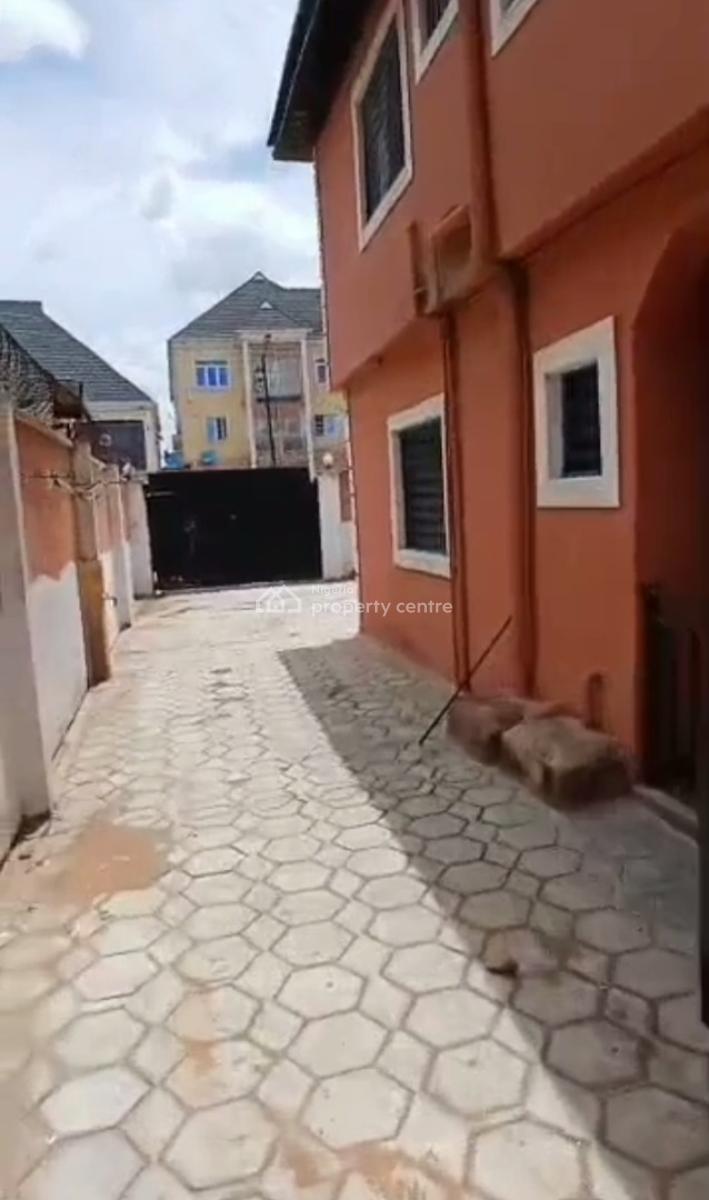 Vacant 6 Bedroom Duplex, Igando, Alimosho, Lagos, Block of Flats for Sale