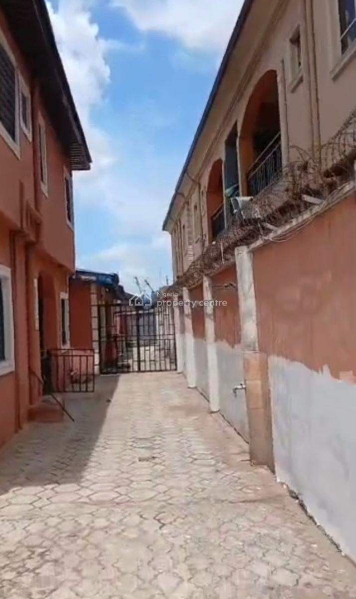 Vacant 6 Bedroom Duplex, Igando, Alimosho, Lagos, Block of Flats for Sale