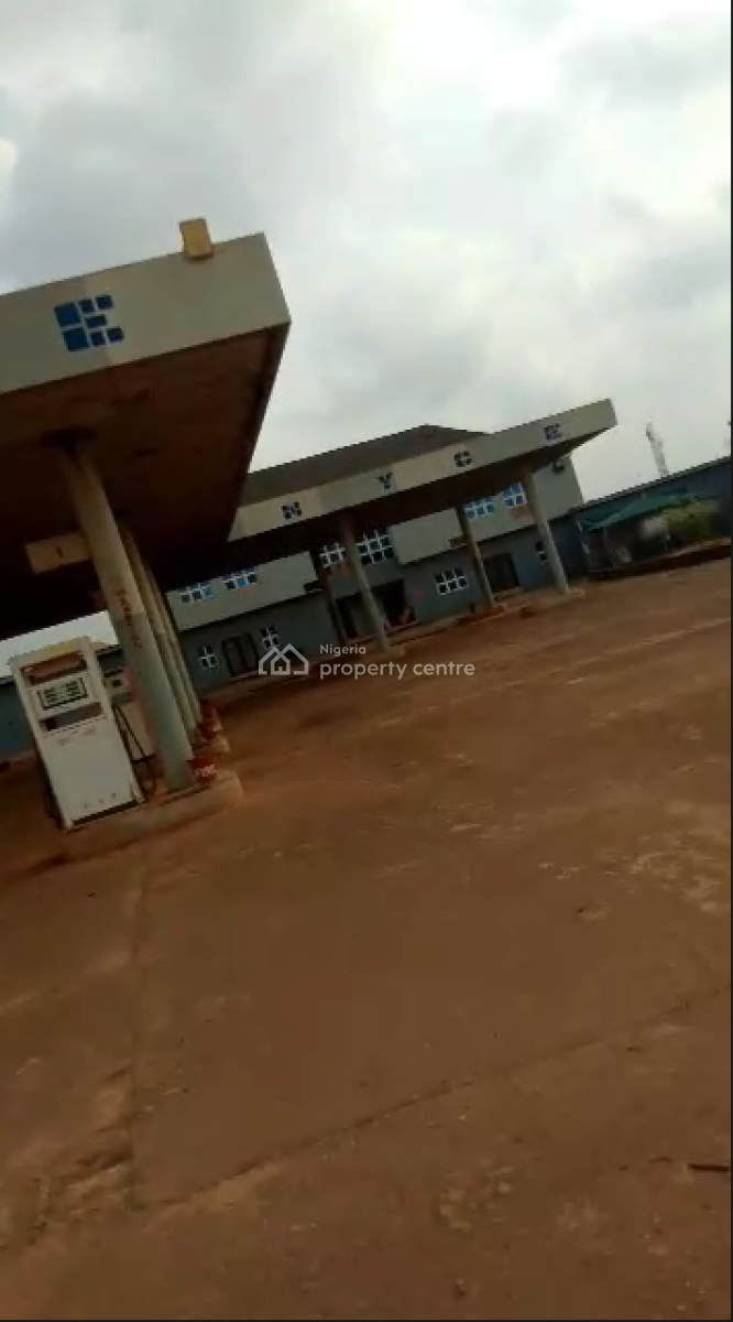 Petrol Station - High Roi Investment, Akute, Ifo, Ogun, Filling Station for Sale