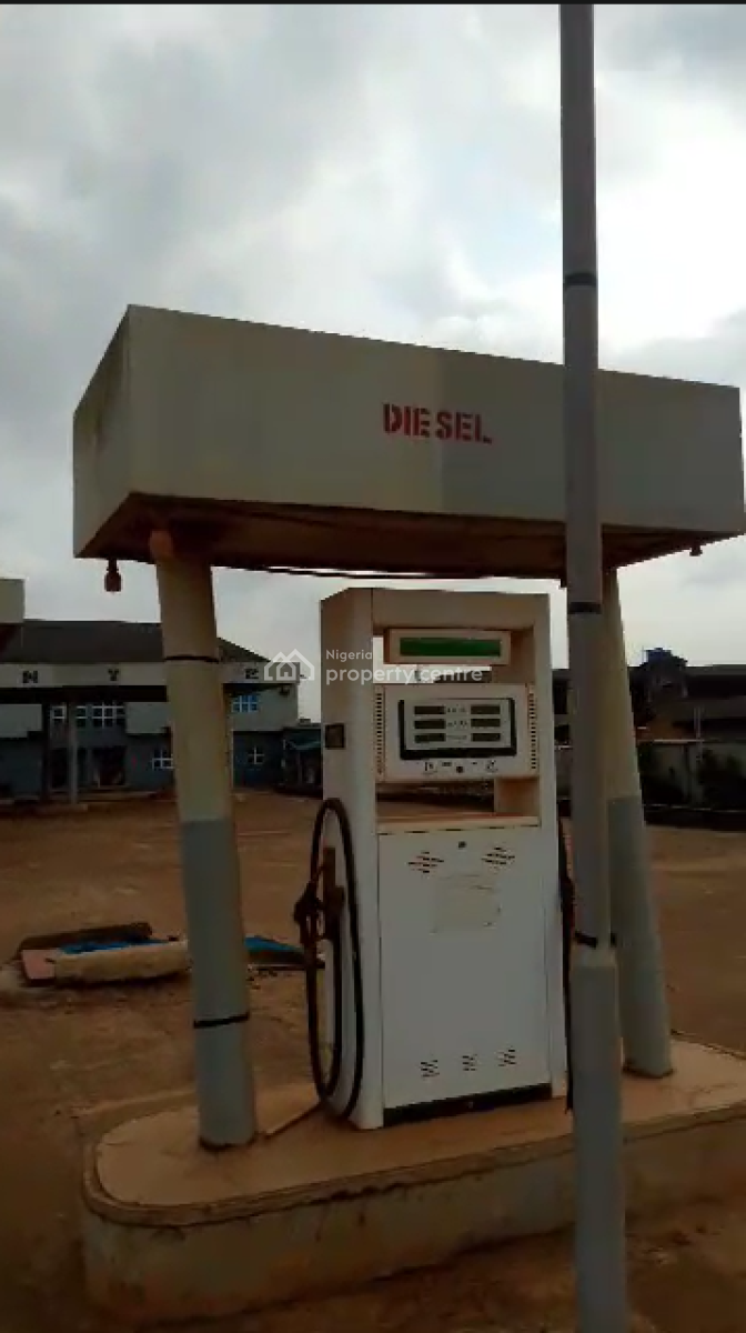 Petrol Station - High Roi Investment, Akute, Ifo, Ogun, Filling Station for Sale