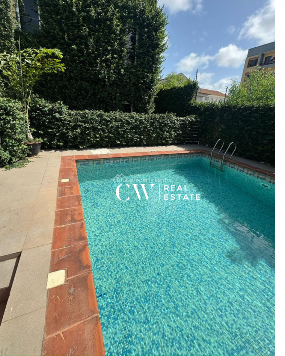 4 Bedroom Townhouse with Bq, Oniru, Victoria Island (vi), Lagos, House for Sale