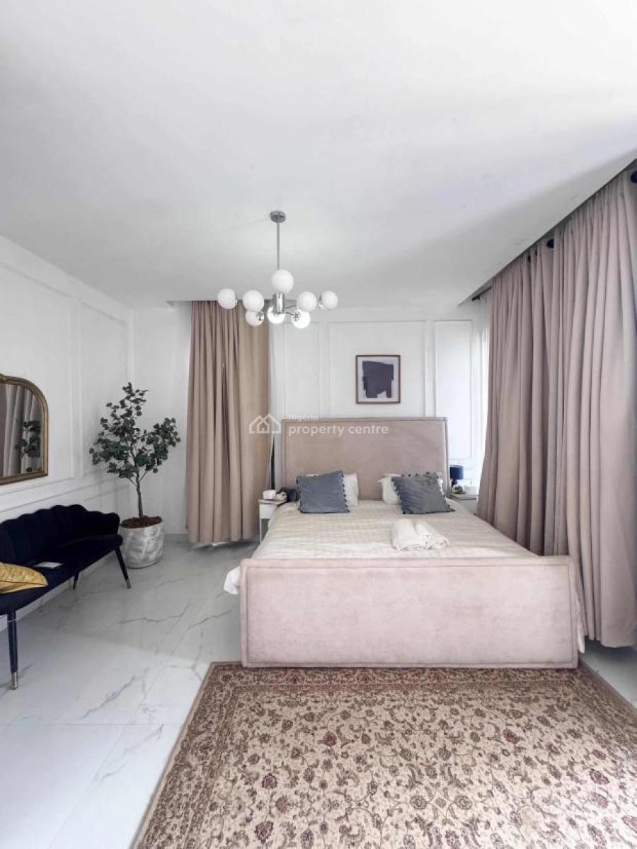 2 Bedroom Furnished Masionette, Ikate, Lekki, Lagos, Flat / Apartment for Rent