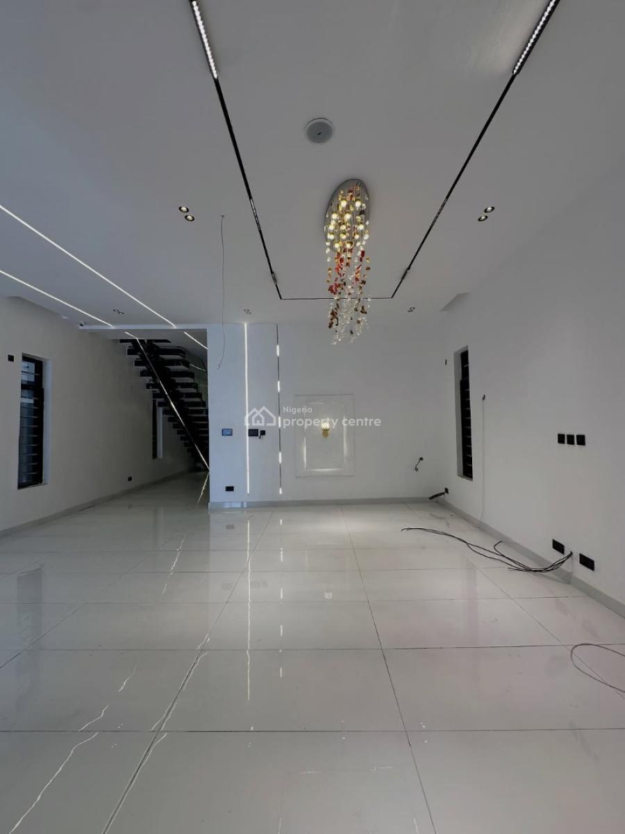 5 Bedroom Fully Detached Duplex with Bq, Swimming Pool, Ajah, Lagos, Detached Duplex for Sale